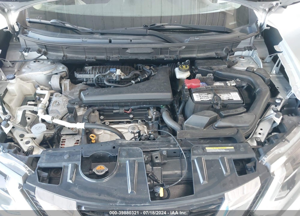2017 NISSAN ROGUE SV VIN: JN8AT2MT9HW397085
