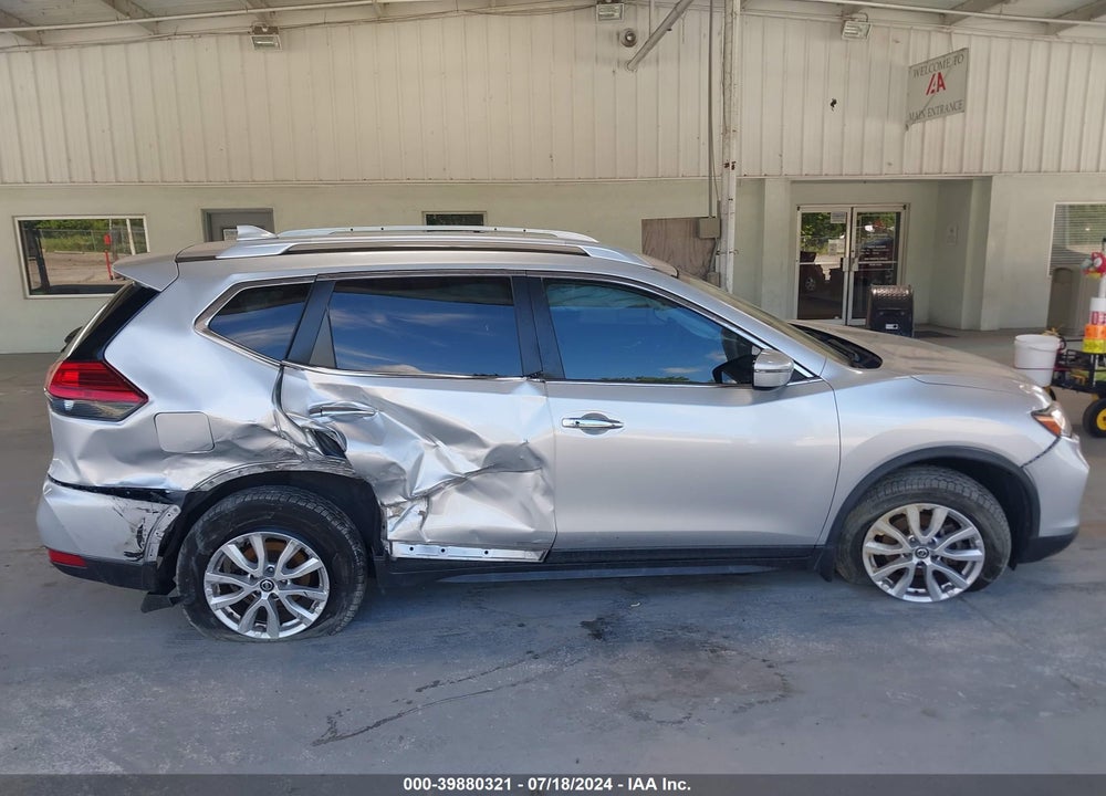 2017 NISSAN ROGUE SV VIN: JN8AT2MT9HW397085