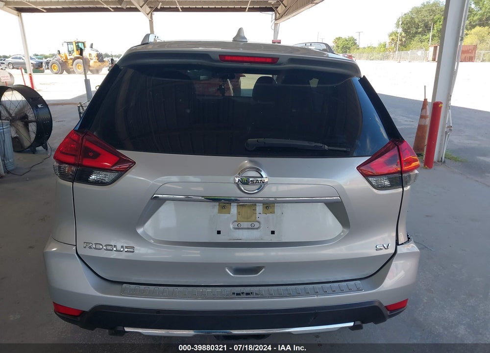 2017 NISSAN ROGUE SV VIN: JN8AT2MT9HW397085