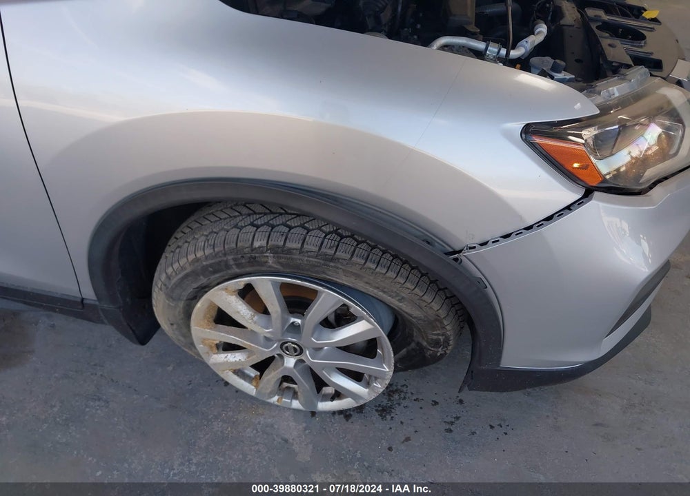 2017 NISSAN ROGUE SV VIN: JN8AT2MT9HW397085