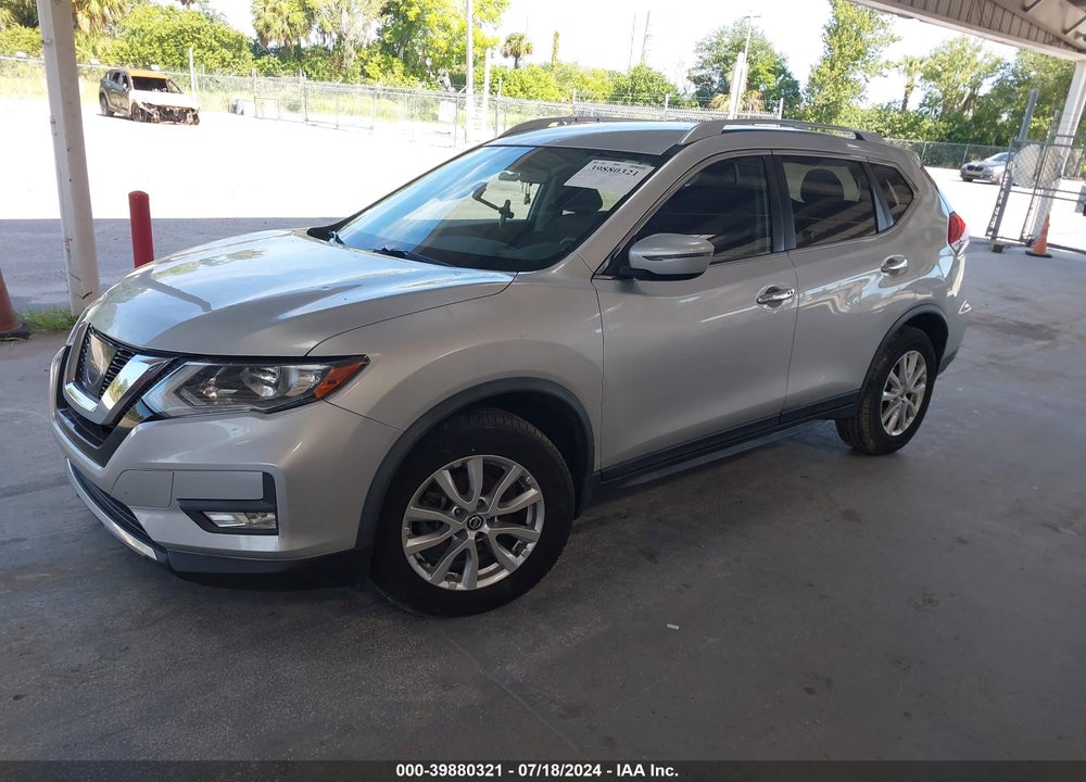 2017 NISSAN ROGUE SV VIN: JN8AT2MT9HW397085