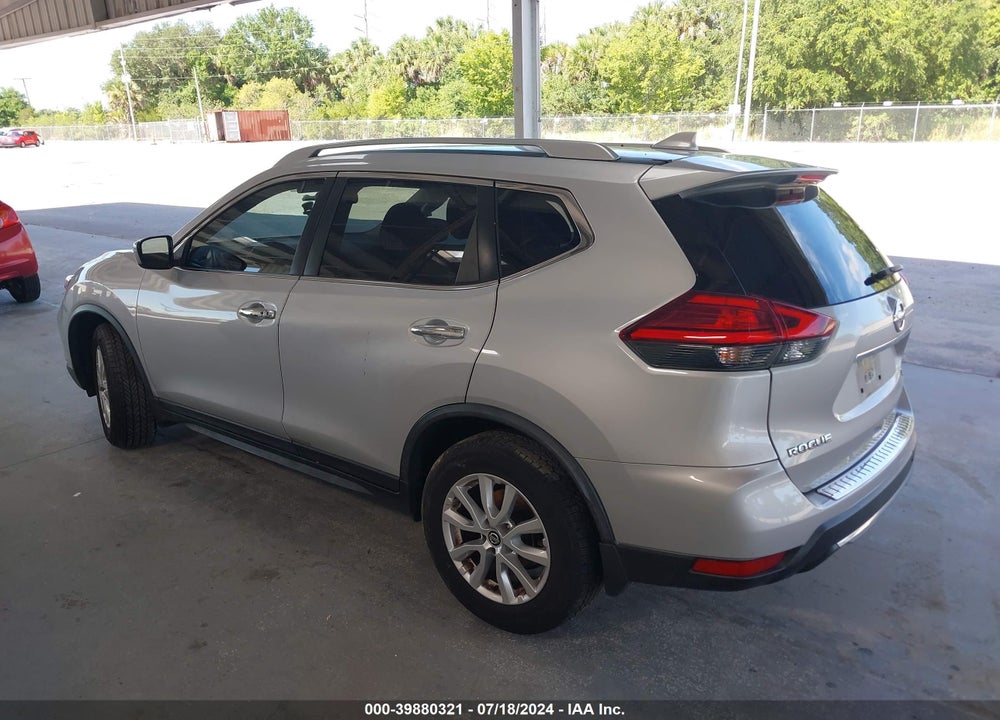 2017 NISSAN ROGUE SV VIN: JN8AT2MT9HW397085