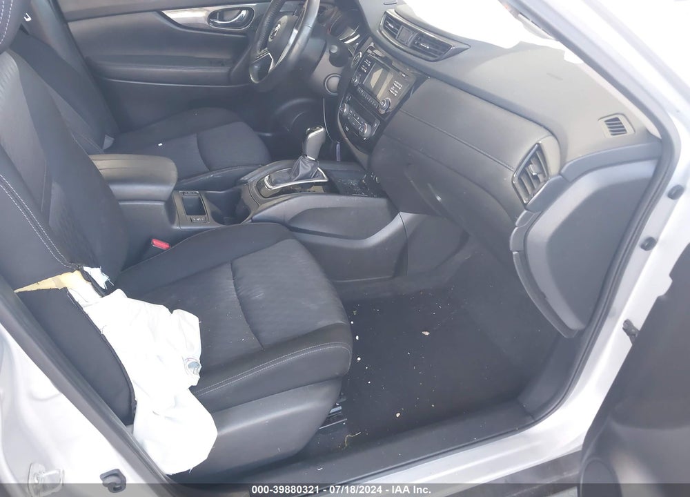 2017 NISSAN ROGUE SV VIN: JN8AT2MT9HW397085