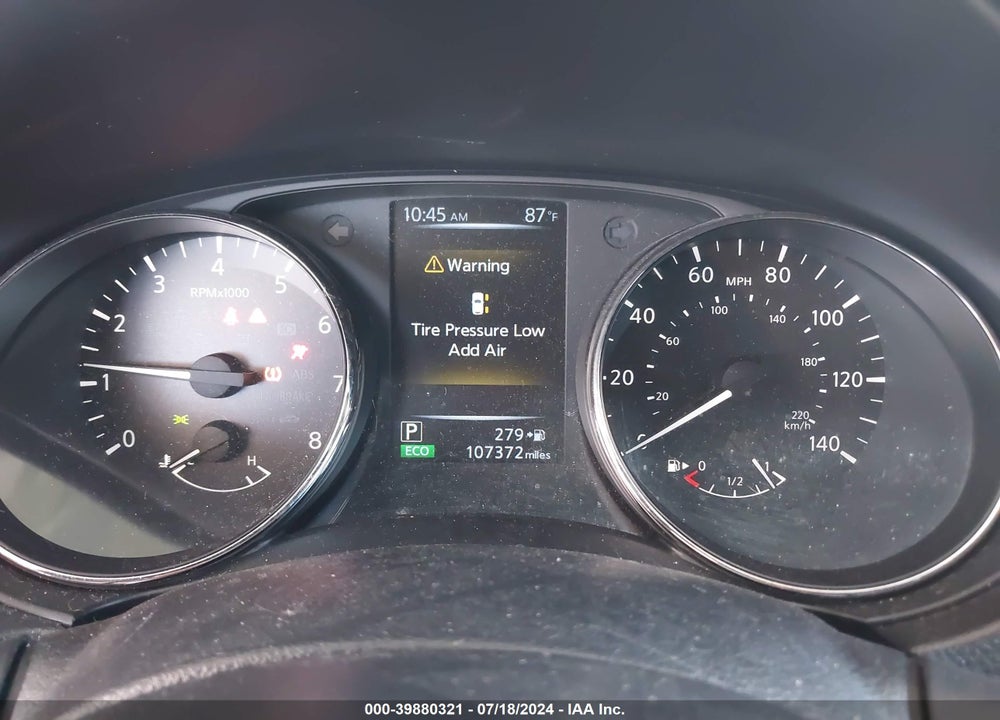 2017 NISSAN ROGUE SV VIN: JN8AT2MT9HW397085