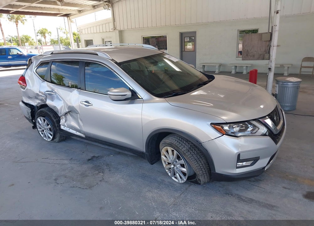 2017 NISSAN ROGUE SV VIN: JN8AT2MT9HW397085