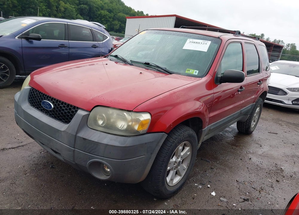 2005 FORD ESCAPE XLT VIN: 1FMCU03195KA50358