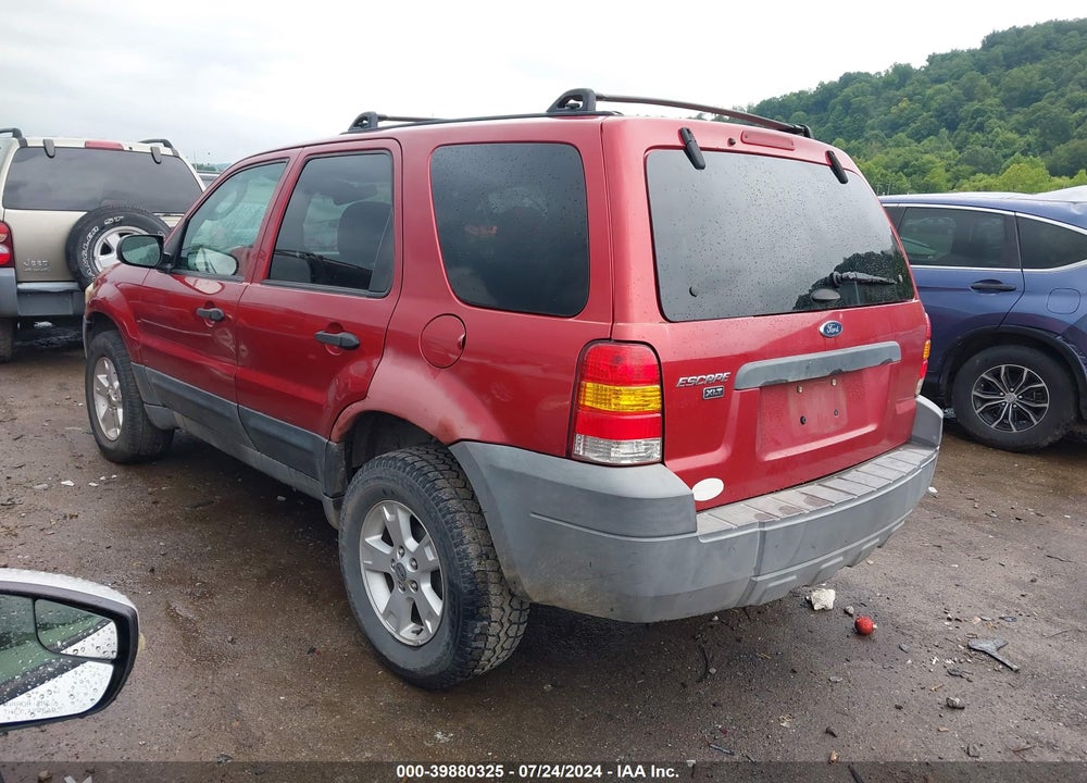 2005 FORD ESCAPE XLT VIN: 1FMCU03195KA50358