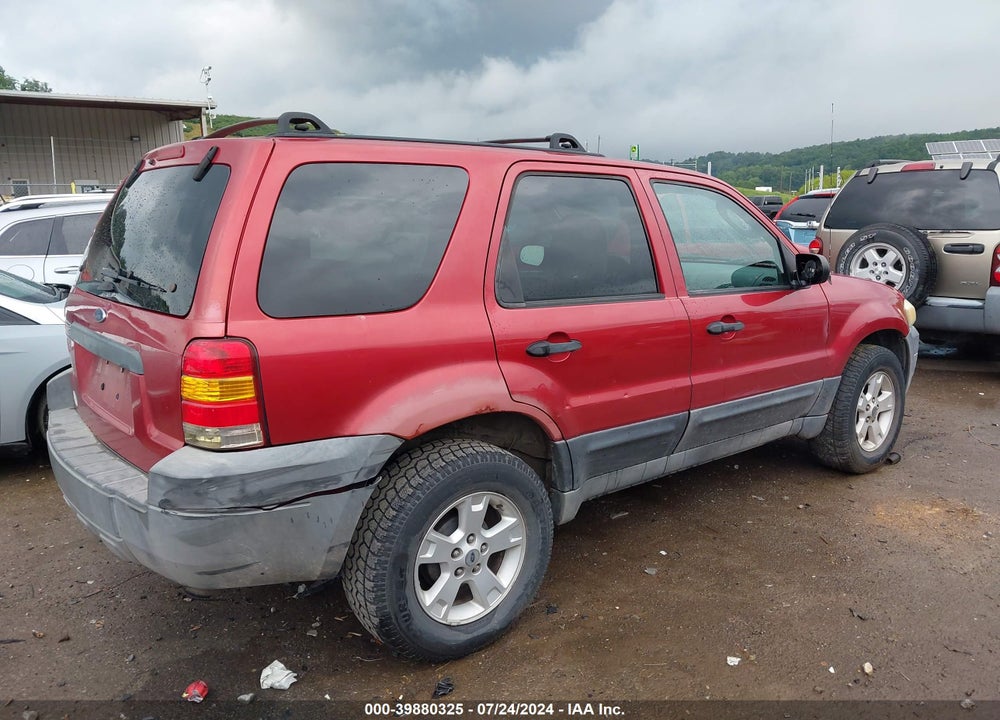 2005 FORD ESCAPE XLT VIN: 1FMCU03195KA50358