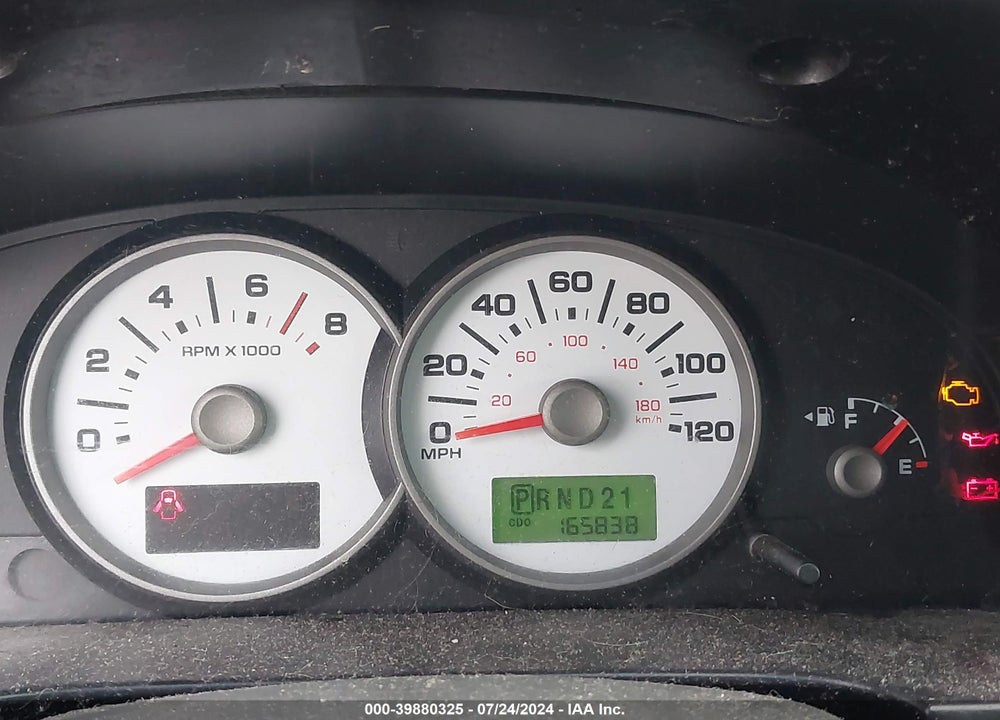2005 FORD ESCAPE XLT VIN: 1FMCU03195KA50358
