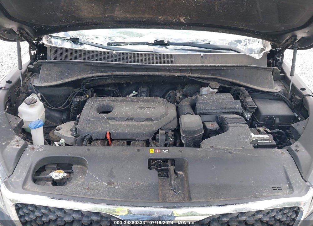 2016 KIA SORENTO 2.4L LX VIN: 5XYPG4A31GG052252