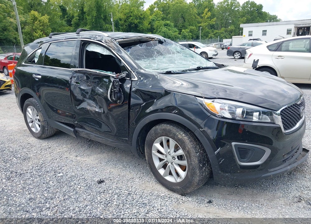 2016 KIA SORENTO 2.4L LX VIN: 5XYPG4A31GG052252