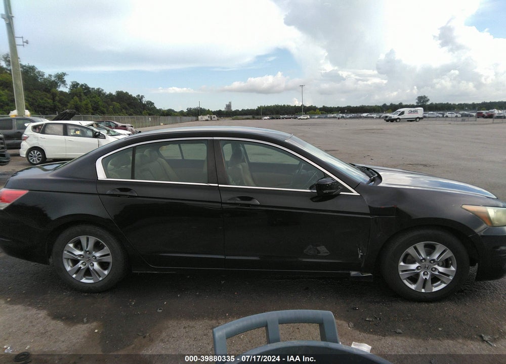 2011 HONDA ACCORD 2.4 SE VIN: 1HGCP2F61BA066507