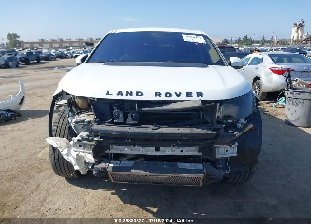 2017 LAND ROVER DISCOVERY SPORT HSE VIN: SALCR2BGXHH636018