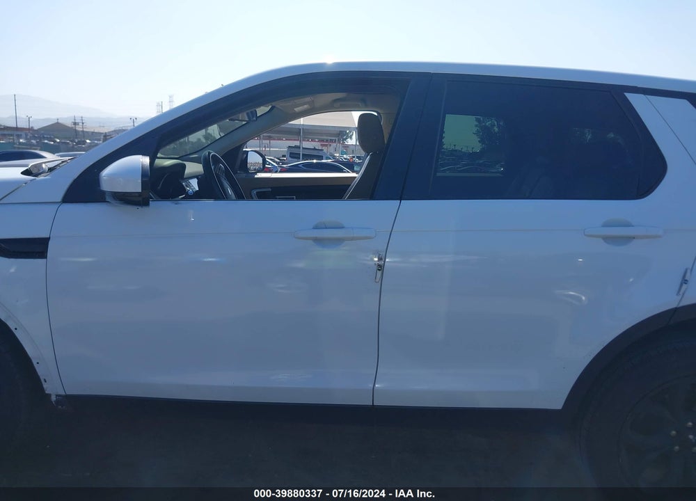 2017 LAND ROVER DISCOVERY SPORT HSE VIN: SALCR2BGXHH636018