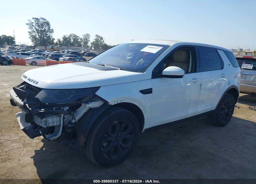 2017 LAND ROVER DISCOVERY SPORT HSE VIN: SALCR2BGXHH636018