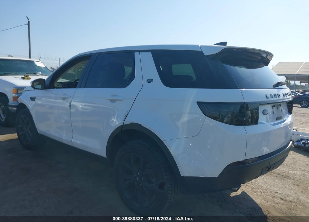 2017 LAND ROVER DISCOVERY SPORT HSE VIN: SALCR2BGXHH636018