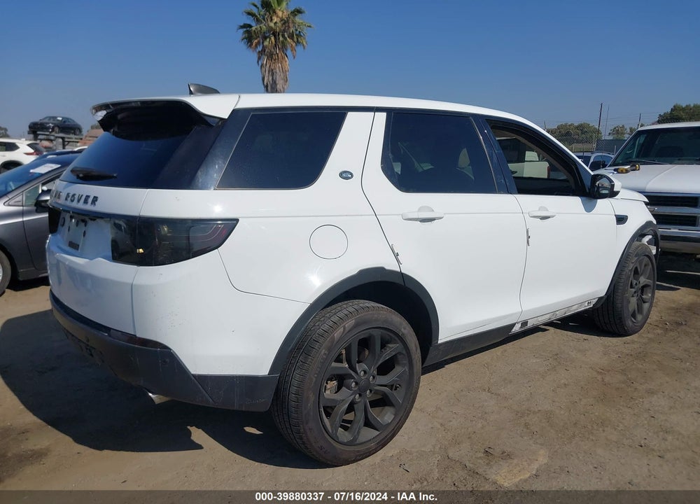 2017 LAND ROVER DISCOVERY SPORT HSE VIN: SALCR2BGXHH636018