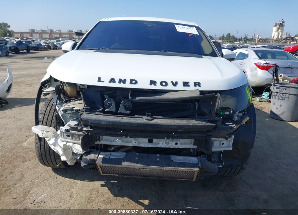 2017 LAND ROVER DISCOVERY SPORT HSE VIN: SALCR2BGXHH636018