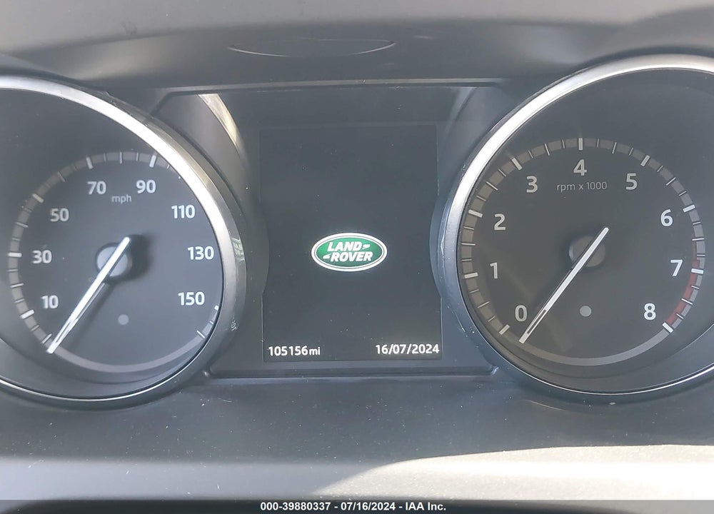 2017 LAND ROVER DISCOVERY SPORT HSE VIN: SALCR2BGXHH636018