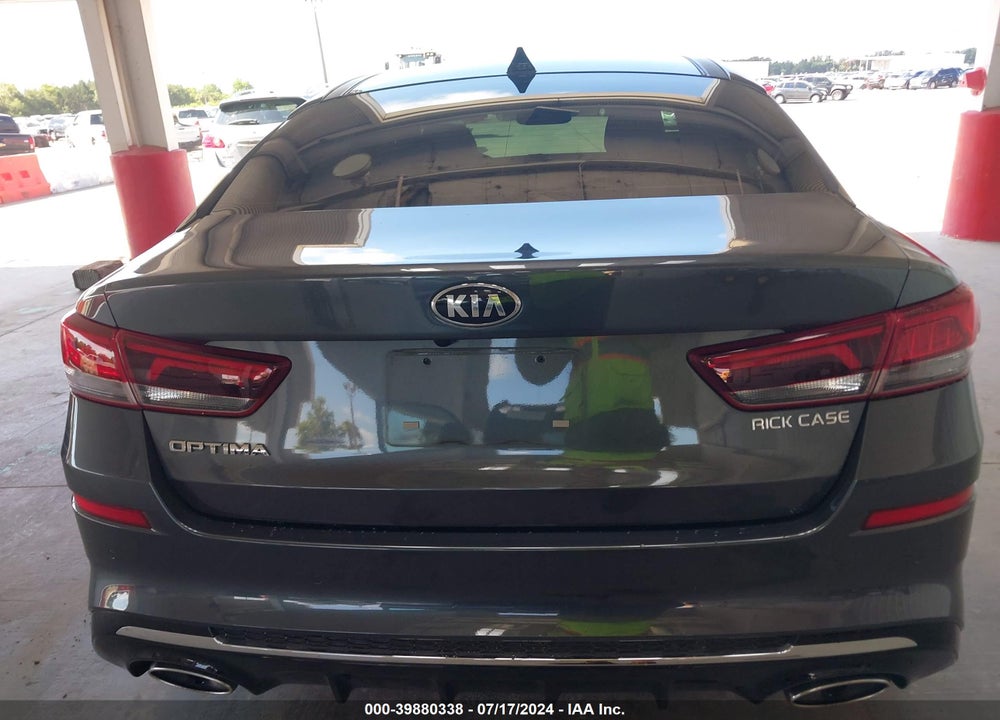 2020 KIA OPTIMA SE VIN: 5XXGT4L37LG442800