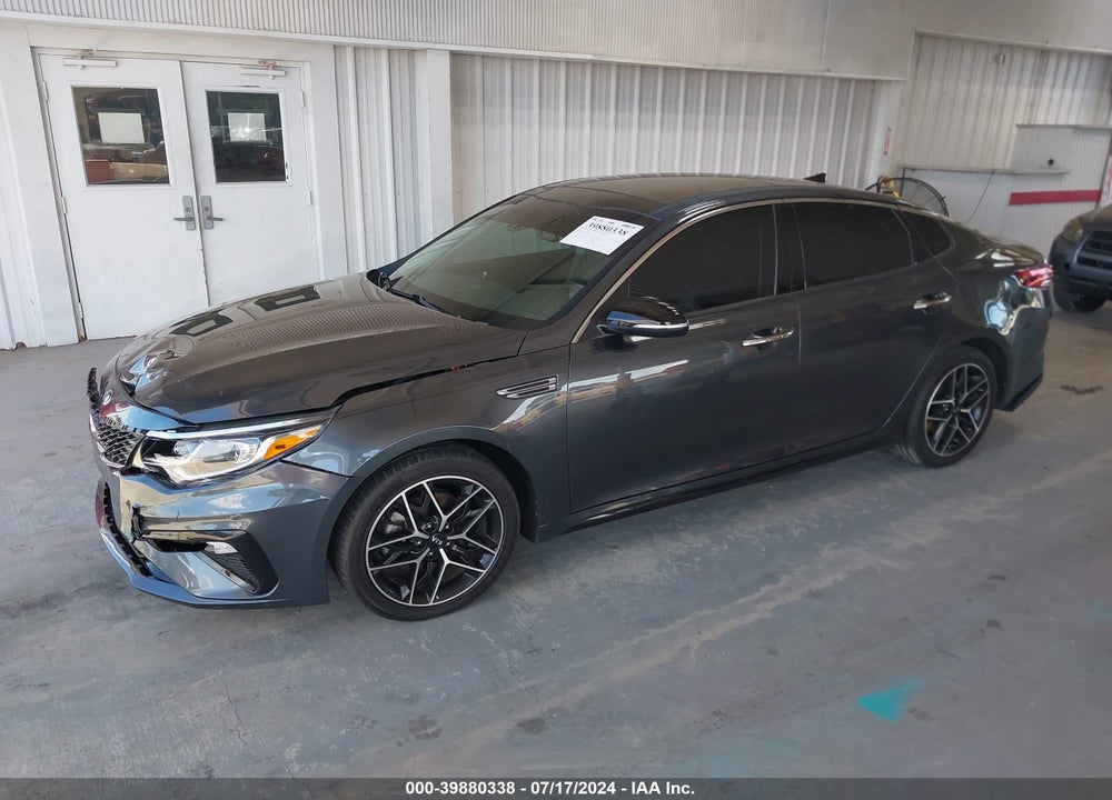 2020 KIA OPTIMA SE VIN: 5XXGT4L37LG442800