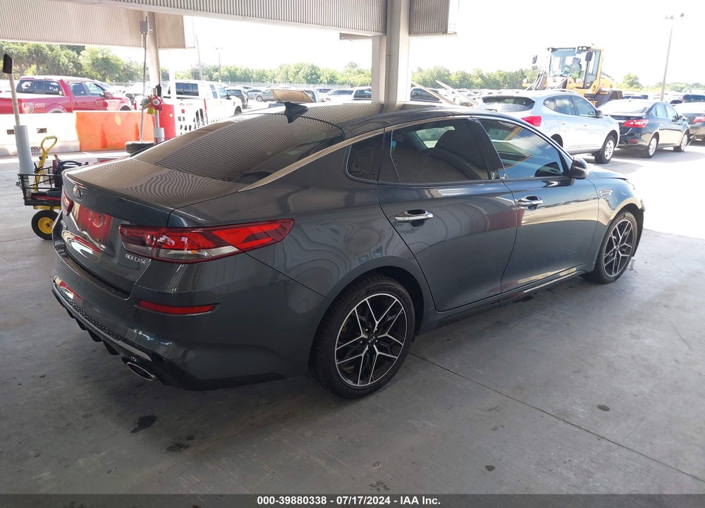 2020 KIA OPTIMA SE VIN: 5XXGT4L37LG442800
