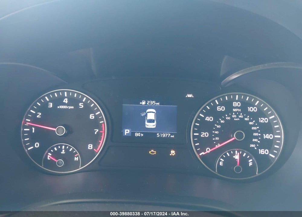 2020 KIA OPTIMA SE VIN: 5XXGT4L37LG442800