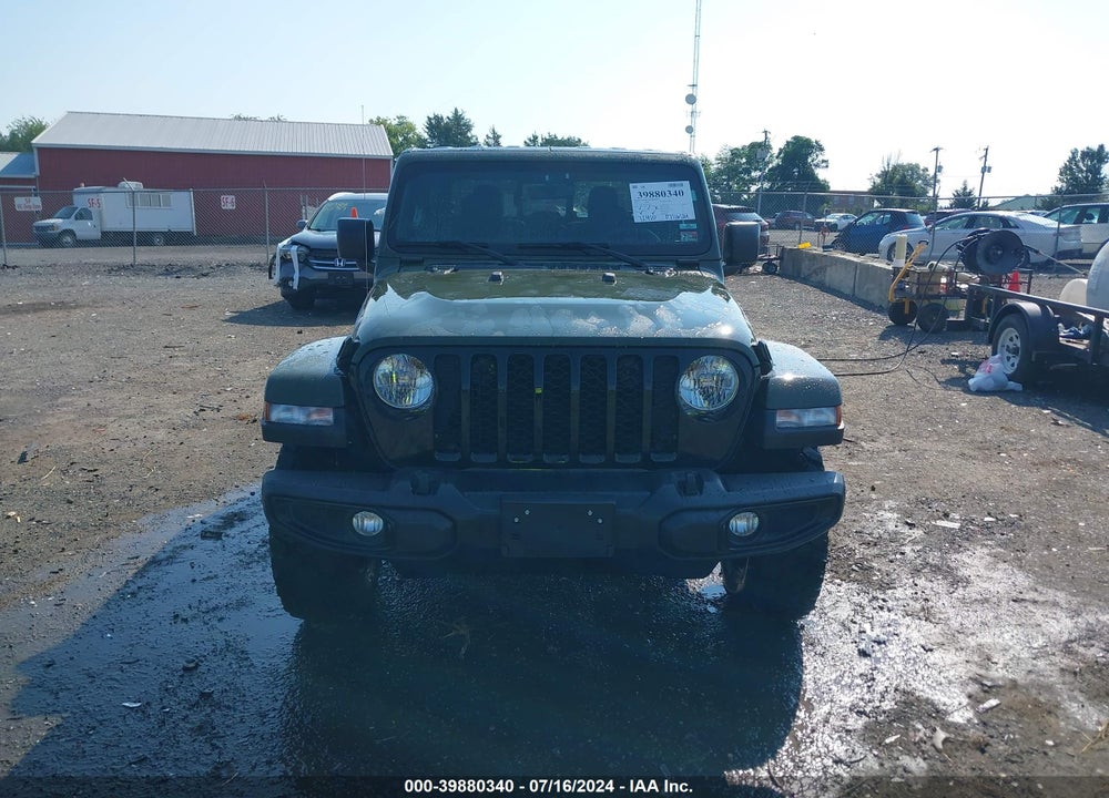 2023 JEEP GLADIATOR WILLYS 4X4 VIN: 1C6HJTAG6PL558108