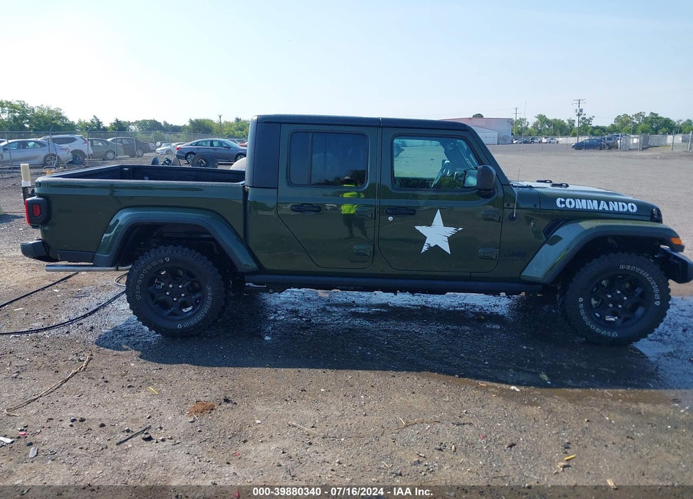 2023 JEEP GLADIATOR WILLYS 4X4 VIN: 1C6HJTAG6PL558108