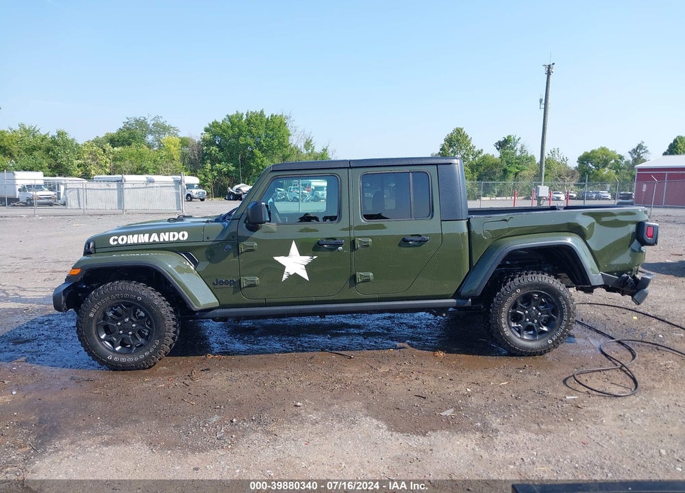 2023 JEEP GLADIATOR WILLYS 4X4 VIN: 1C6HJTAG6PL558108