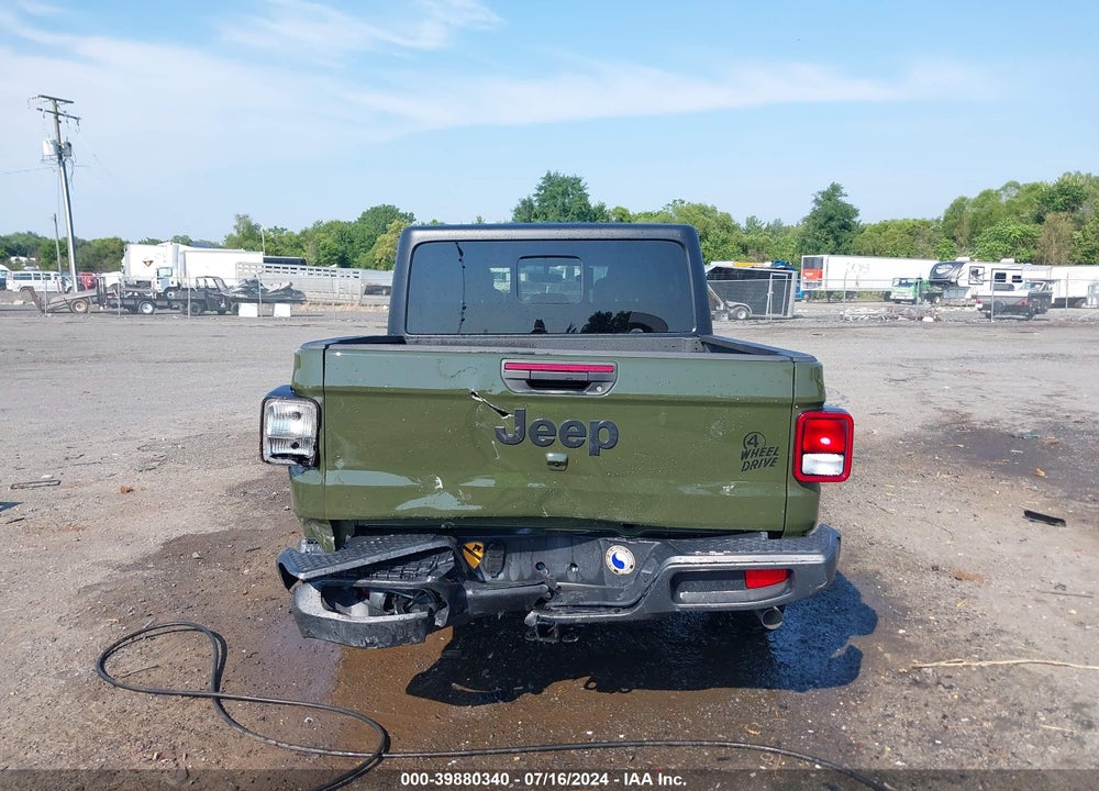 2023 JEEP GLADIATOR WILLYS 4X4 VIN: 1C6HJTAG6PL558108