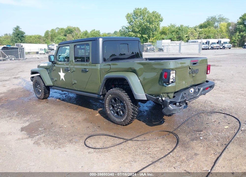 2023 JEEP GLADIATOR WILLYS 4X4 VIN: 1C6HJTAG6PL558108