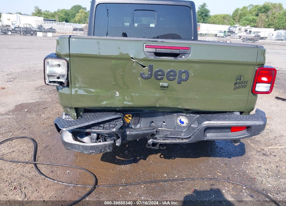 2023 JEEP GLADIATOR WILLYS 4X4 VIN: 1C6HJTAG6PL558108