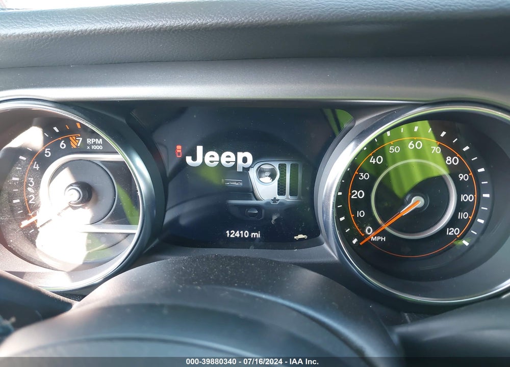 2023 JEEP GLADIATOR WILLYS 4X4 VIN: 1C6HJTAG6PL558108
