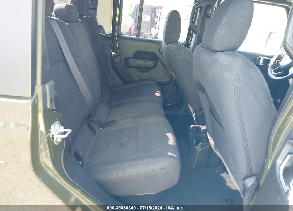 2023 JEEP GLADIATOR WILLYS 4X4 VIN: 1C6HJTAG6PL558108