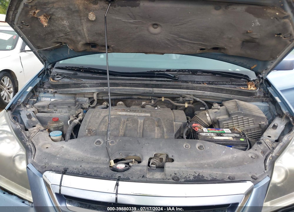 2007 HONDA ODYSSEY EX-L VIN: 5FNRL38687B125381