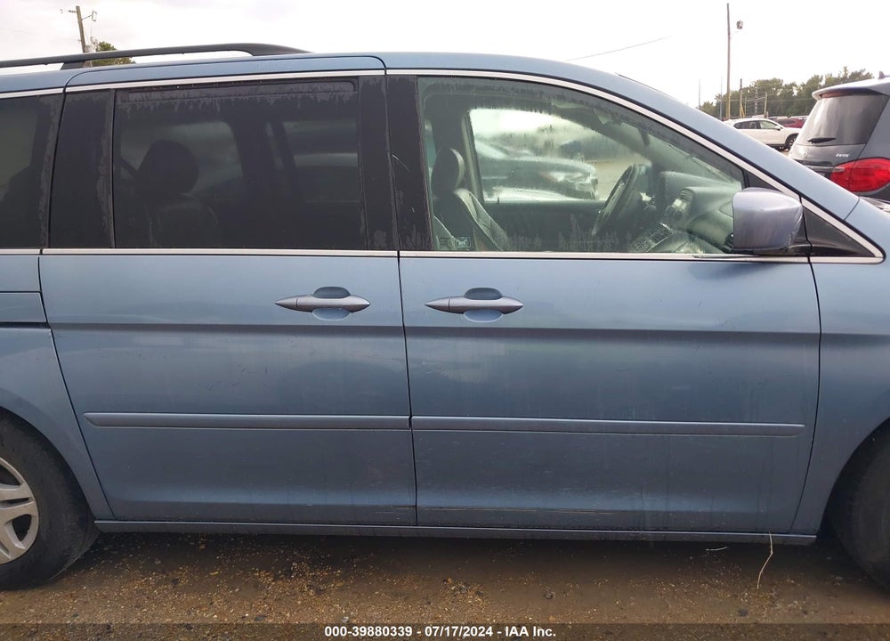 2007 HONDA ODYSSEY EX-L VIN: 5FNRL38687B125381