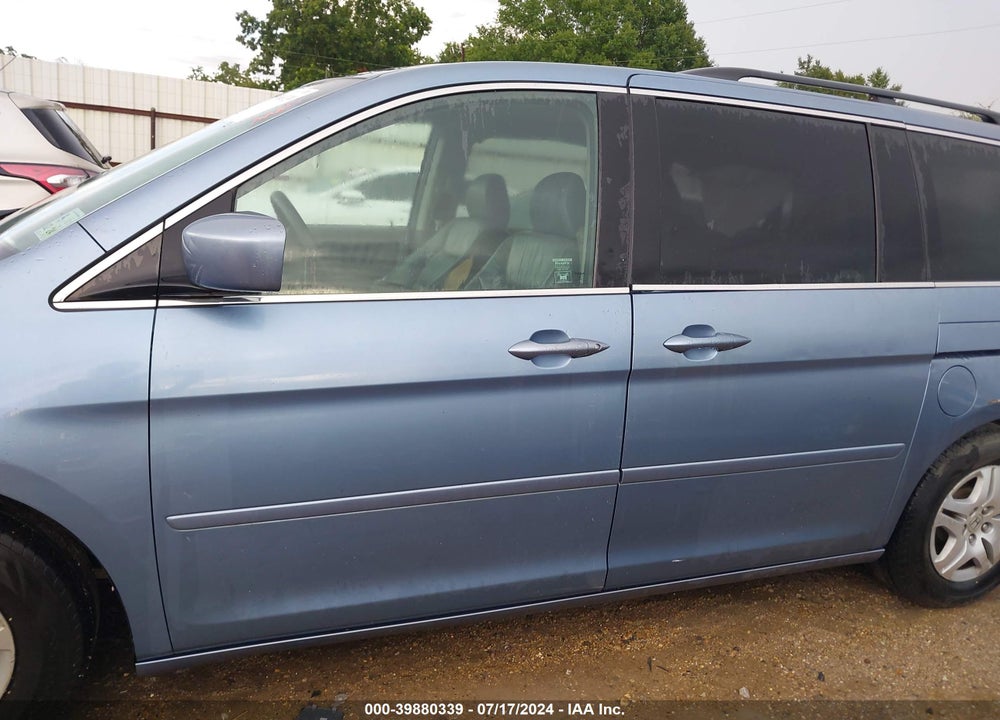 2007 HONDA ODYSSEY EX-L VIN: 5FNRL38687B125381