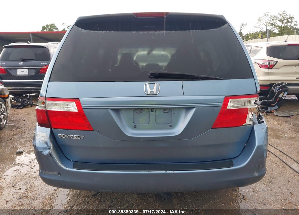 2007 HONDA ODYSSEY EX-L VIN: 5FNRL38687B125381