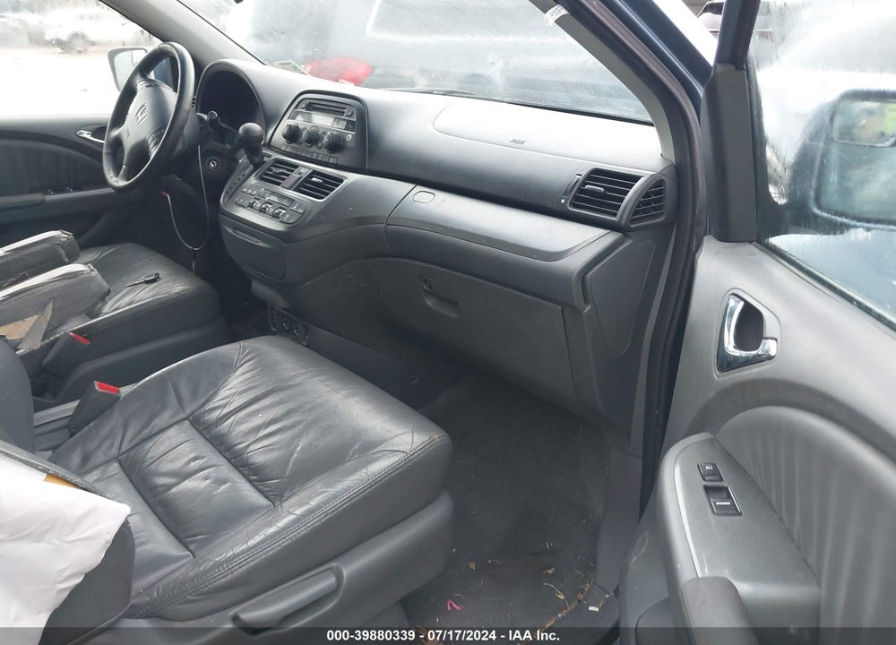 2007 HONDA ODYSSEY EX-L VIN: 5FNRL38687B125381