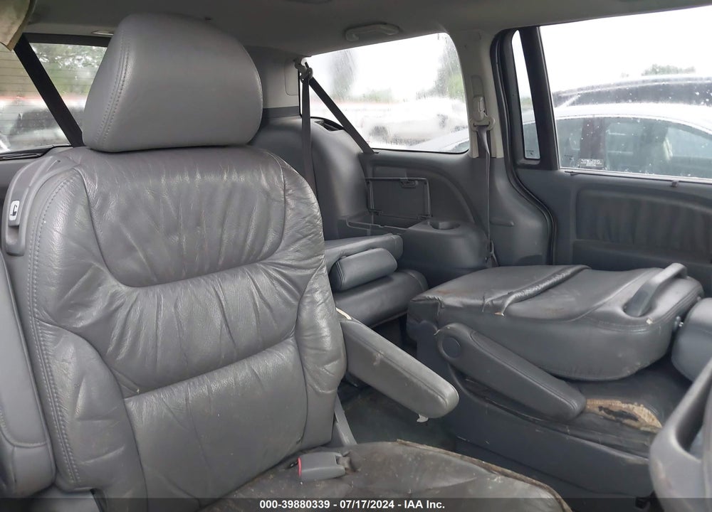 2007 HONDA ODYSSEY EX-L VIN: 5FNRL38687B125381