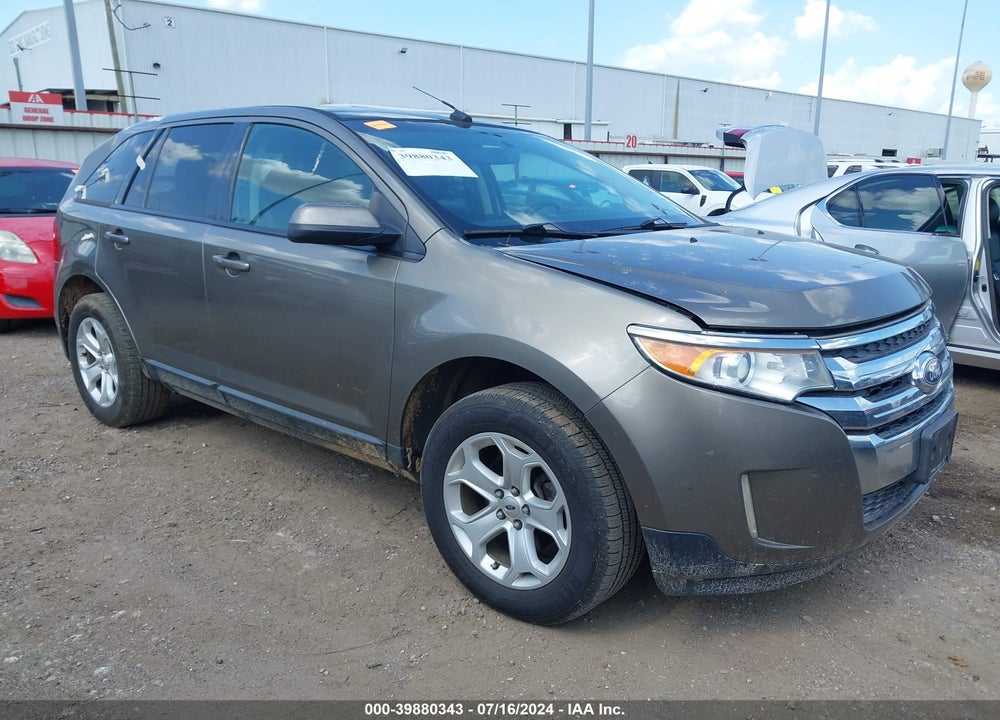 2014 FORD EDGE SEL VIN: 2FMDK3JC5EBA12586
