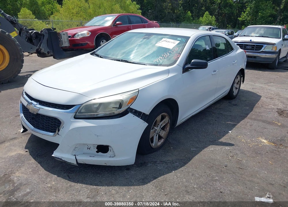 2015 CHEVROLET MALIBU 1FL VIN: 1G11A5SL2FF161275