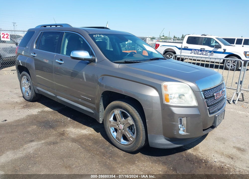2012 GMC TERRAIN SLT-2 VIN: 2GKALWEK0C6325787