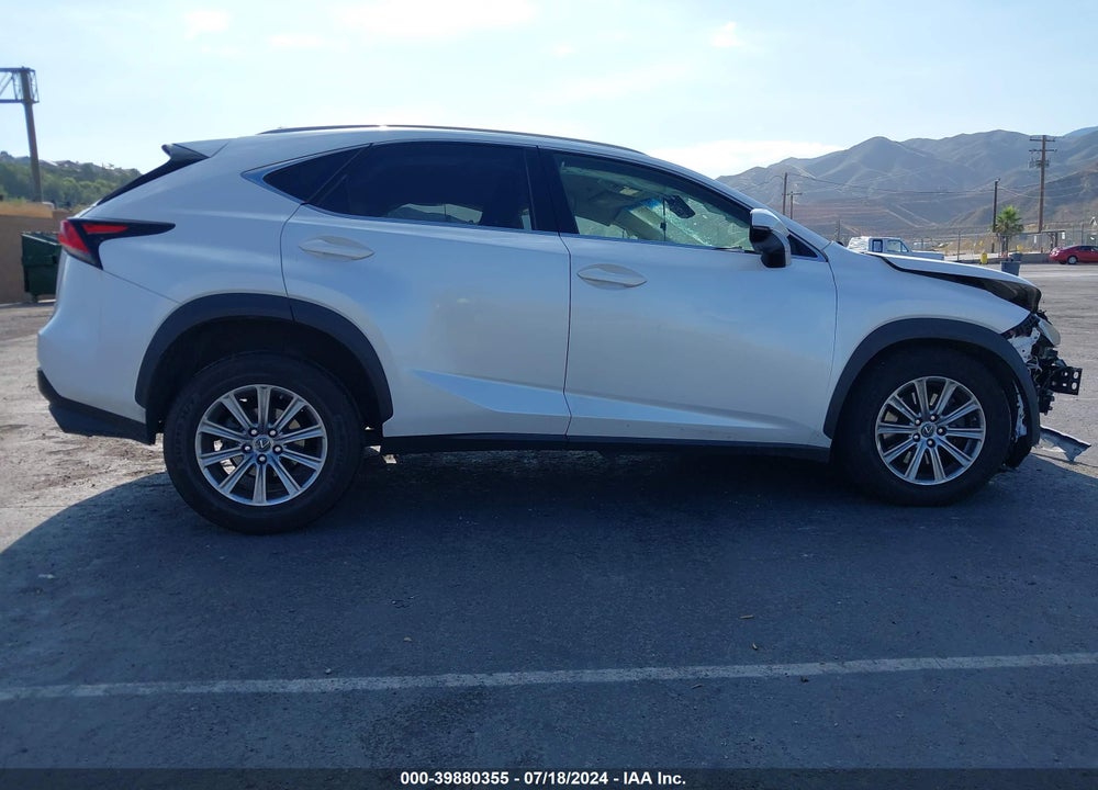 2018 LEXUS NX 300 VIN: JTJYARBZ8J2108157
