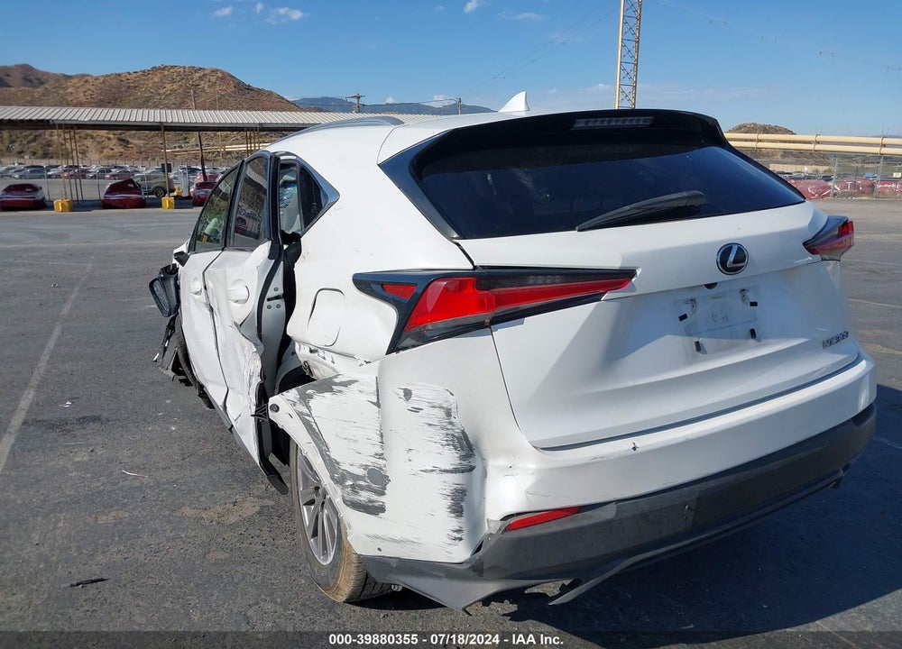 2018 LEXUS NX 300 VIN: JTJYARBZ8J2108157