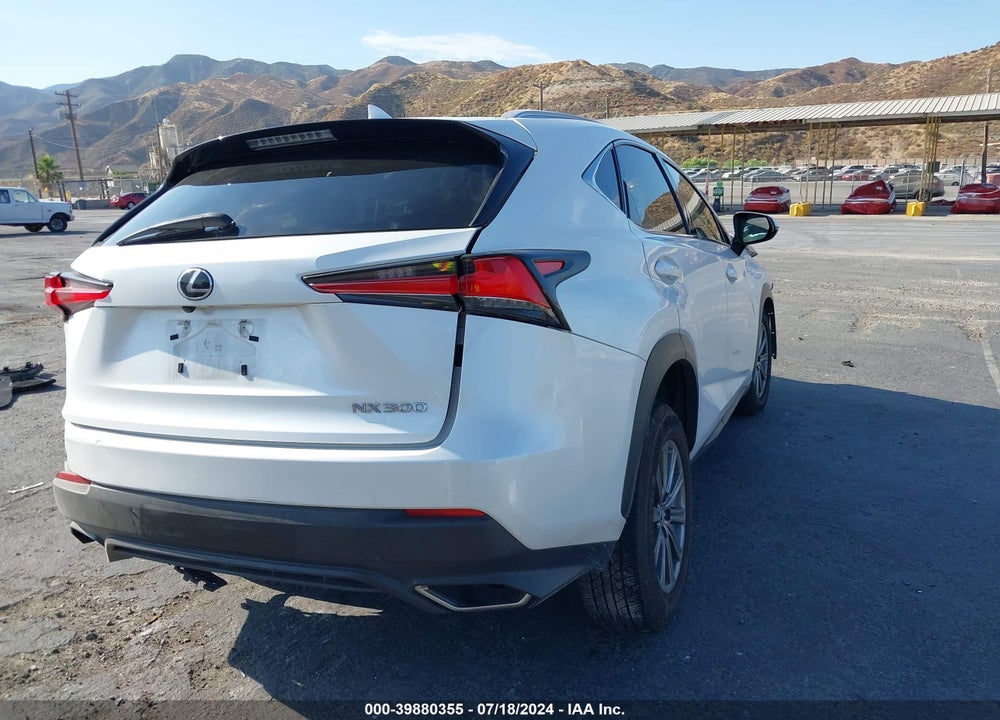 2018 LEXUS NX 300 VIN: JTJYARBZ8J2108157
