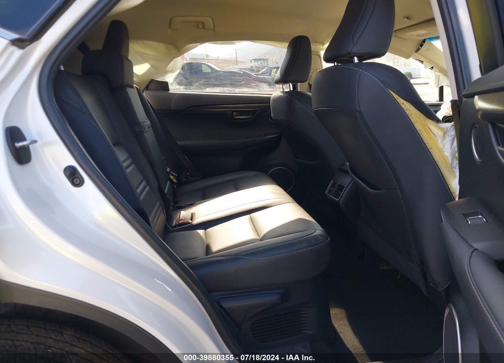 2018 LEXUS NX 300 VIN: JTJYARBZ8J2108157