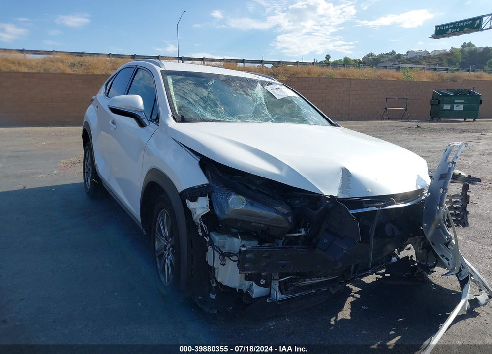 2018 LEXUS NX 300 VIN: JTJYARBZ8J2108157