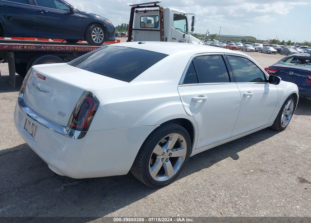 2013 CHRYSLER 300 MOTOWN VIN: 2C3CCAAG6DH515113